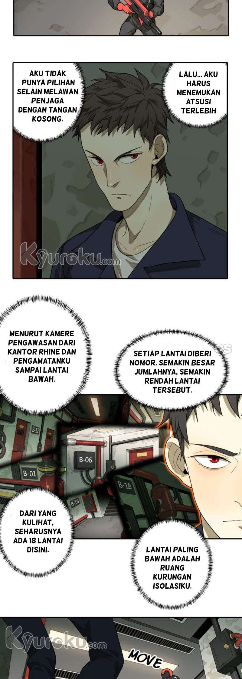 Never Dead Chapter 30 - halaman 7