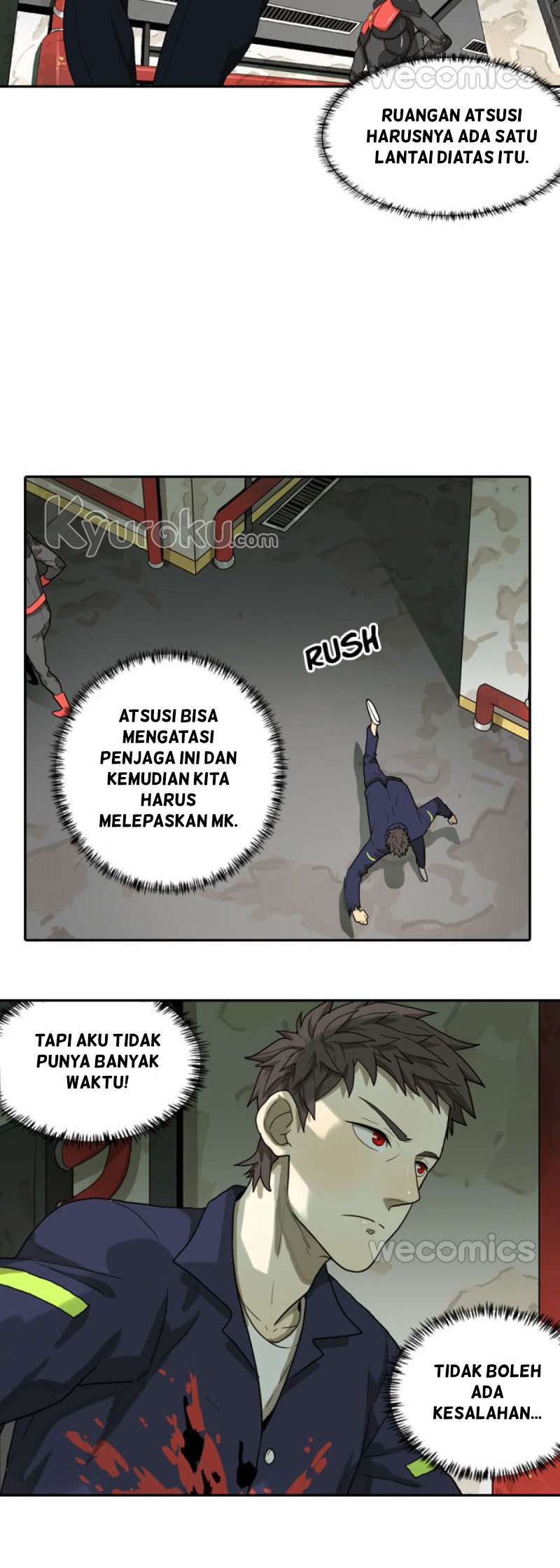 Never Dead Chapter 30 - halaman 8