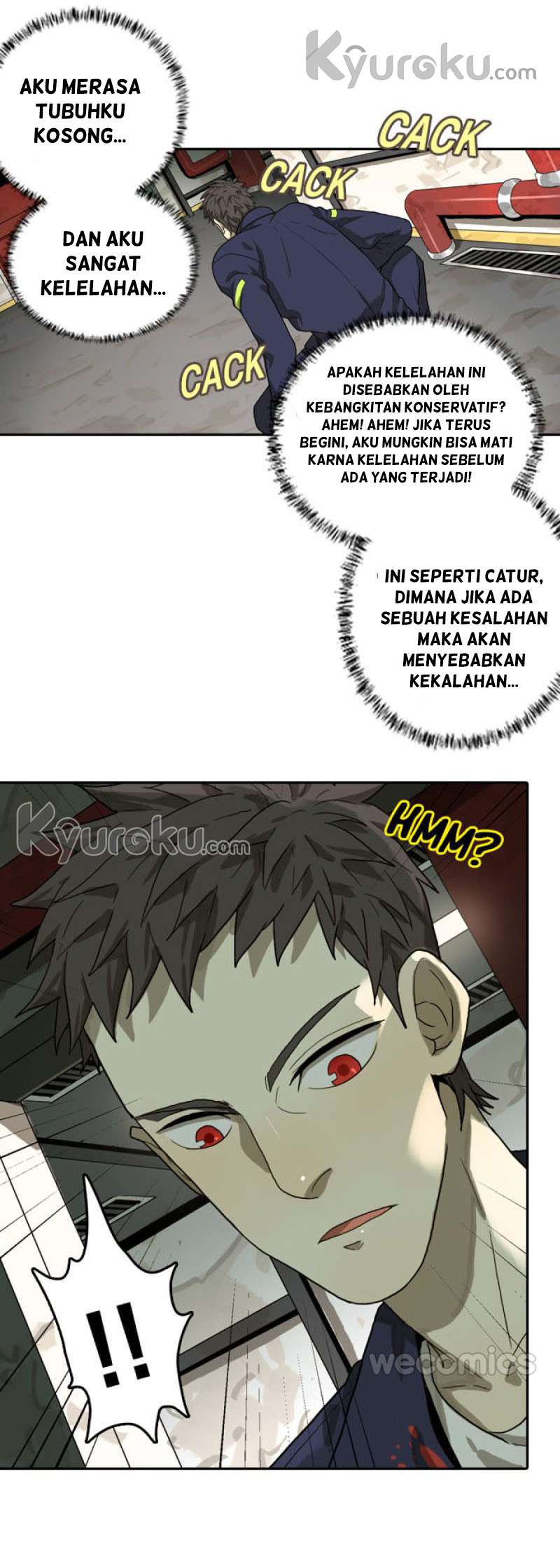 Never Dead Chapter 30 - halaman 9