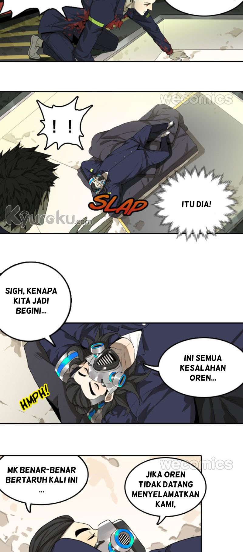 Never Dead Chapter 31 - halaman 10
