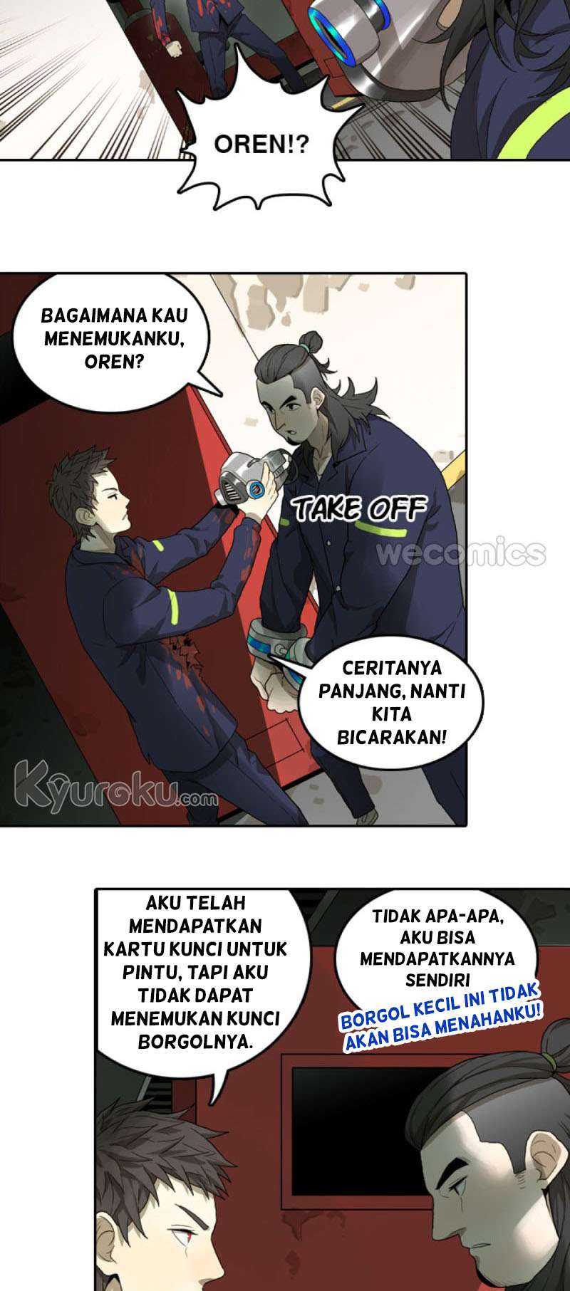 Never Dead Chapter 31 - halaman 12