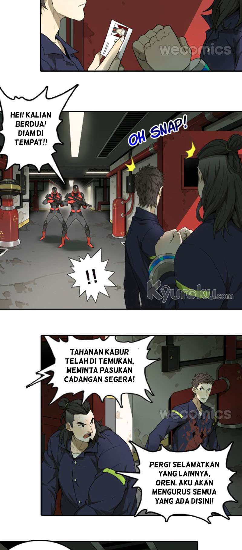 Never Dead Chapter 31 - halaman 13