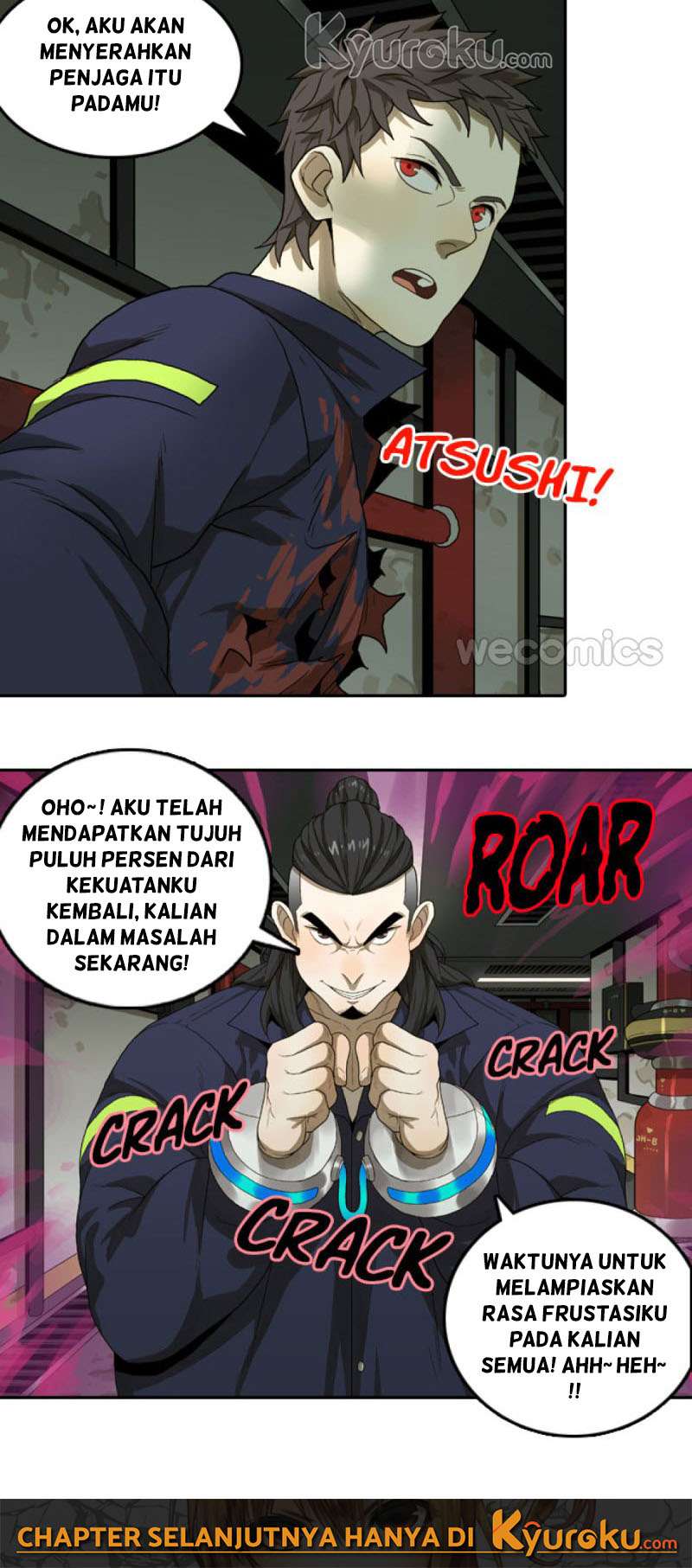 Never Dead Chapter 31 - halaman 14