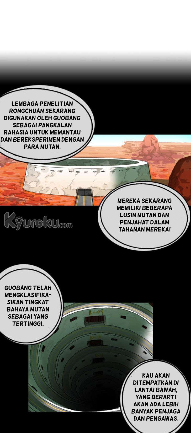 Never Dead Chapter 31 - halaman 2