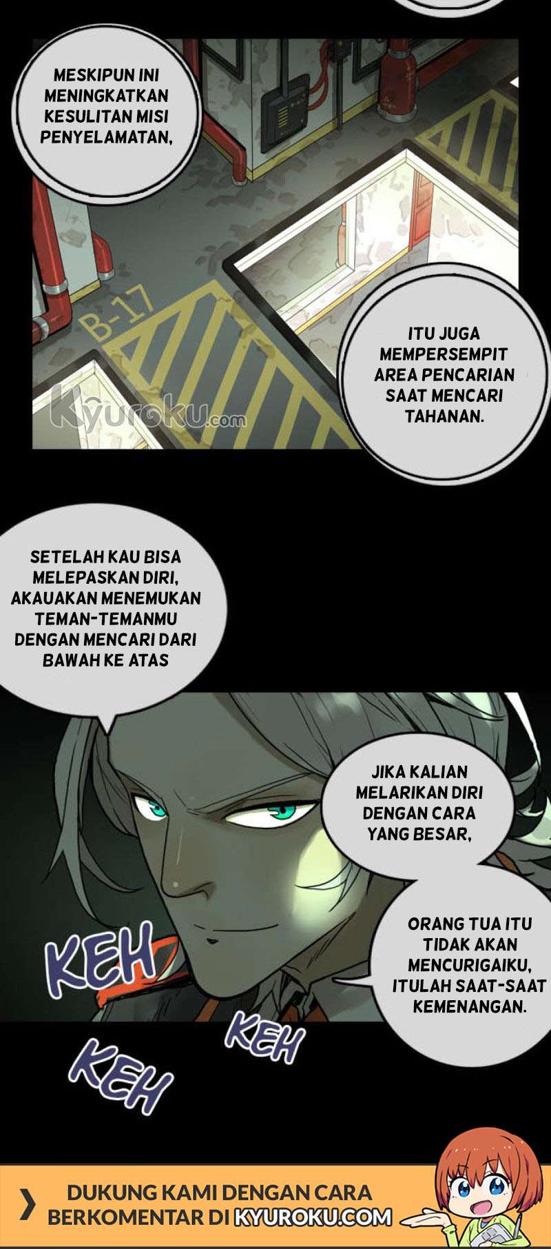 Never Dead Chapter 31 - halaman 3