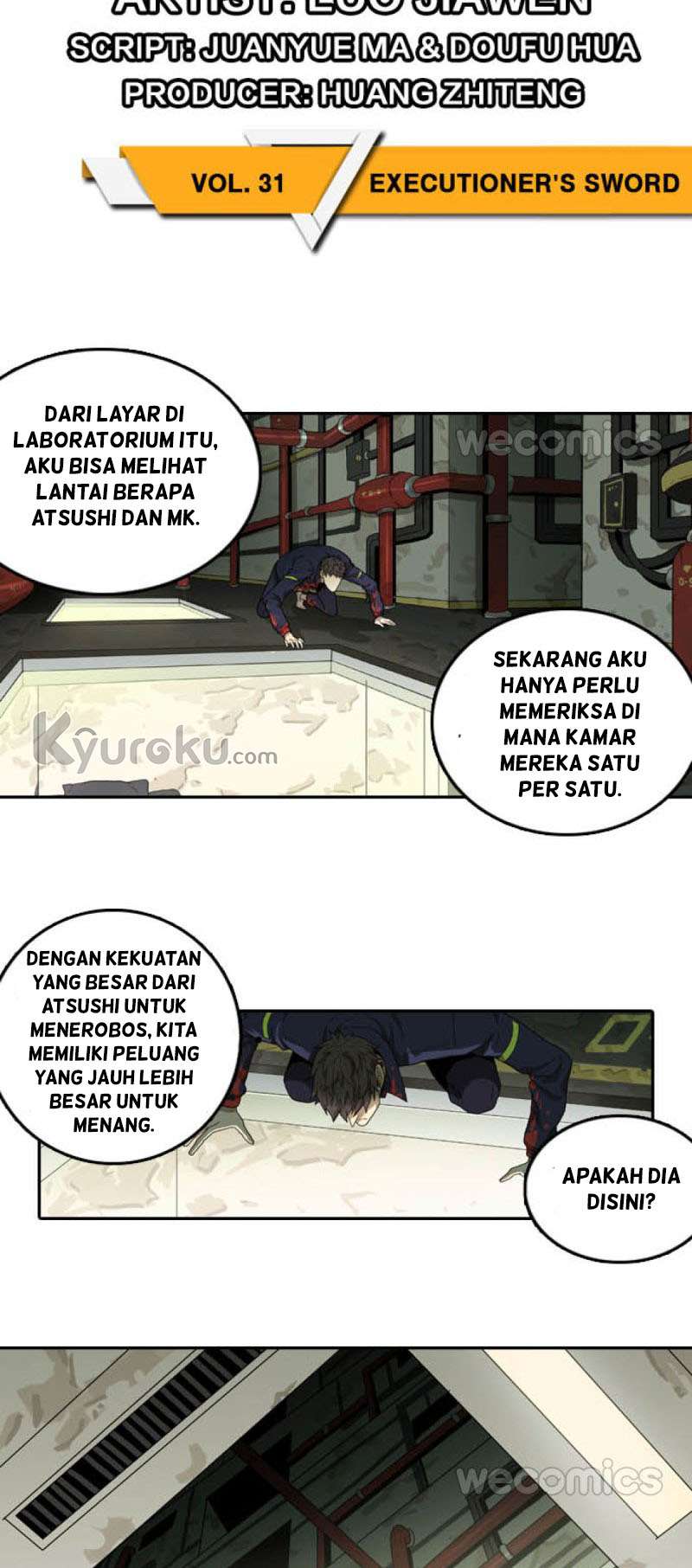 Never Dead Chapter 31 - halaman 5
