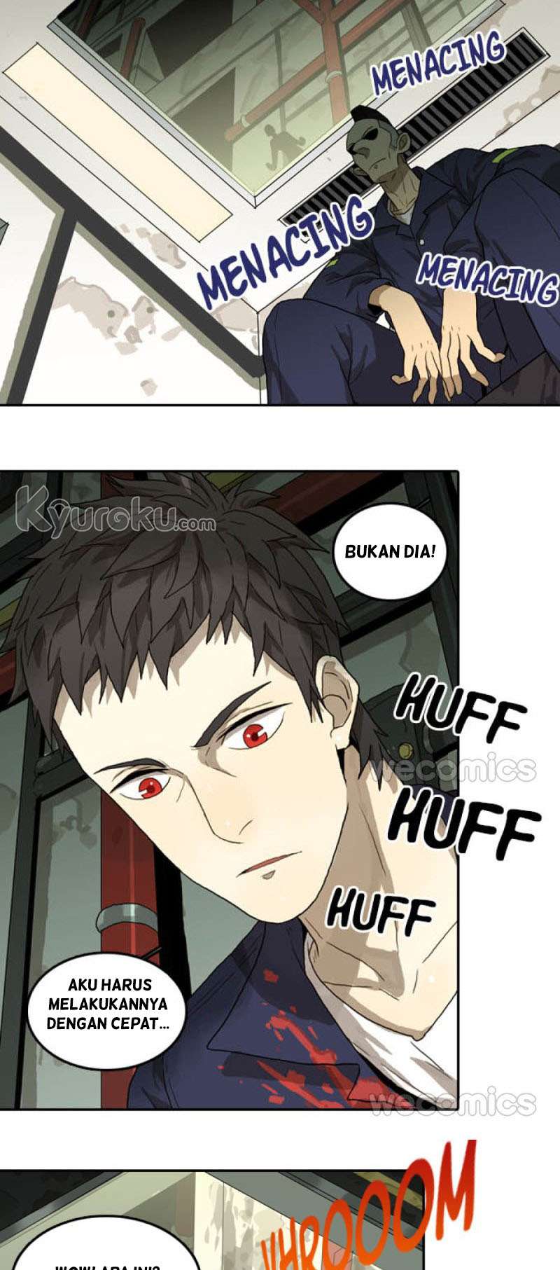 Never Dead Chapter 31 - halaman 6