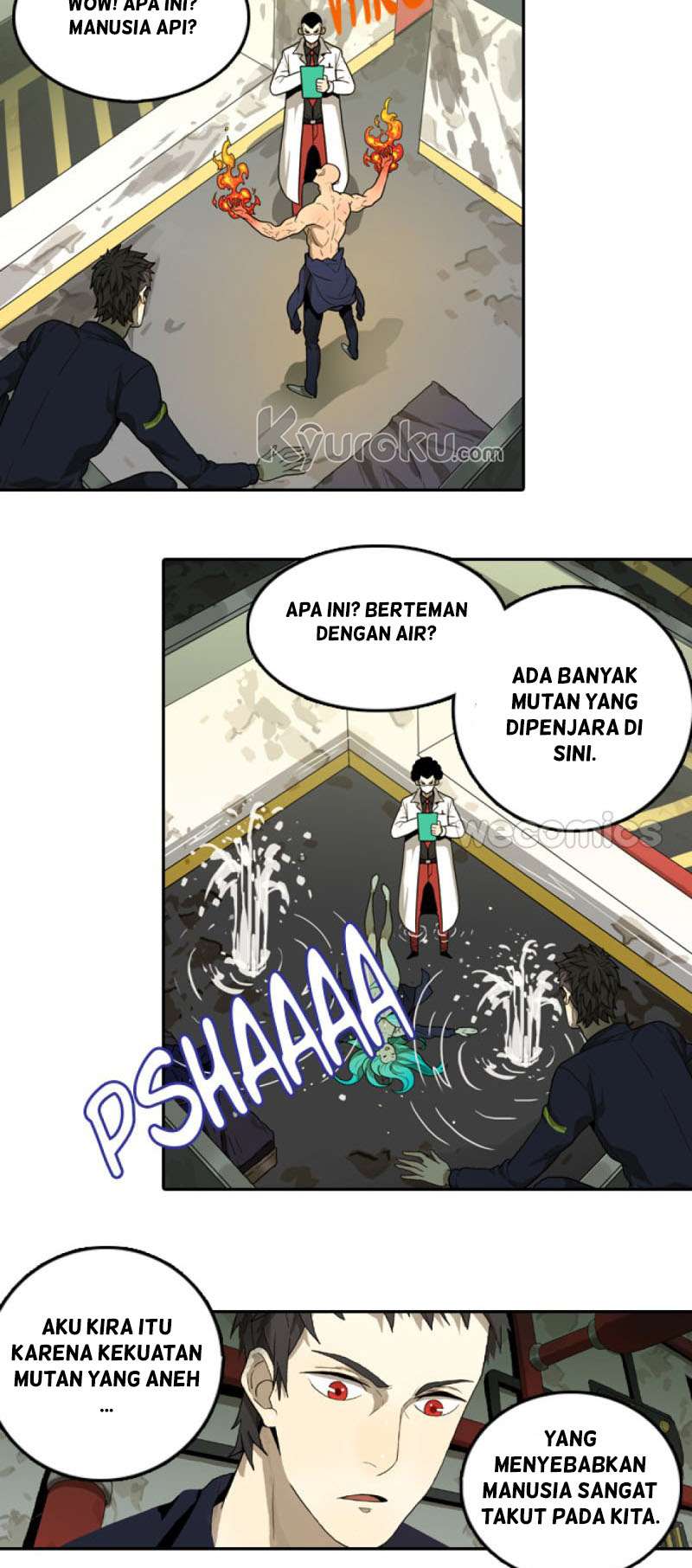 Never Dead Chapter 31 - halaman 7