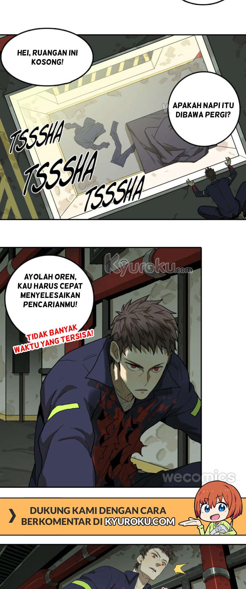 Never Dead Chapter 31 - halaman 8
