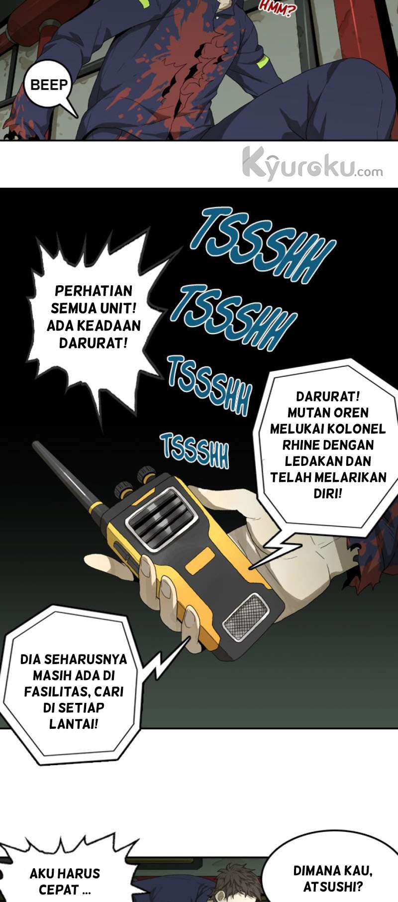 Never Dead Chapter 31 - halaman 9