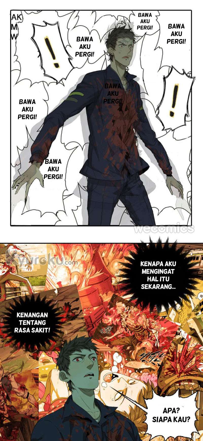 Never Dead Chapter 32 - halaman 10