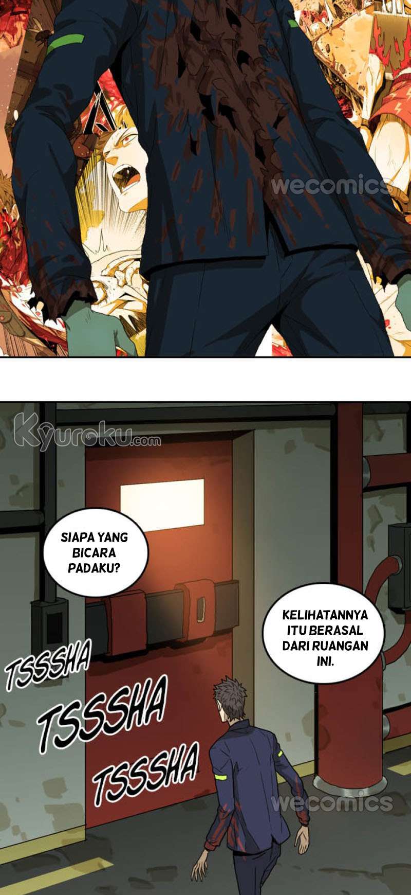 Never Dead Chapter 32 - halaman 11