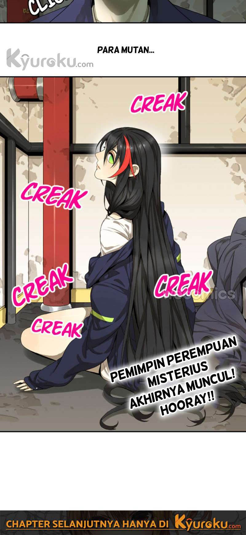 Never Dead Chapter 32 - halaman 13