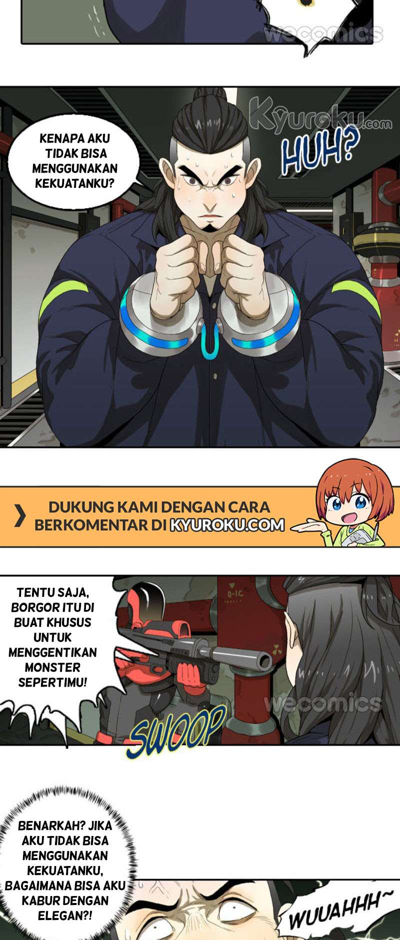 Never Dead Chapter 32 - halaman 4