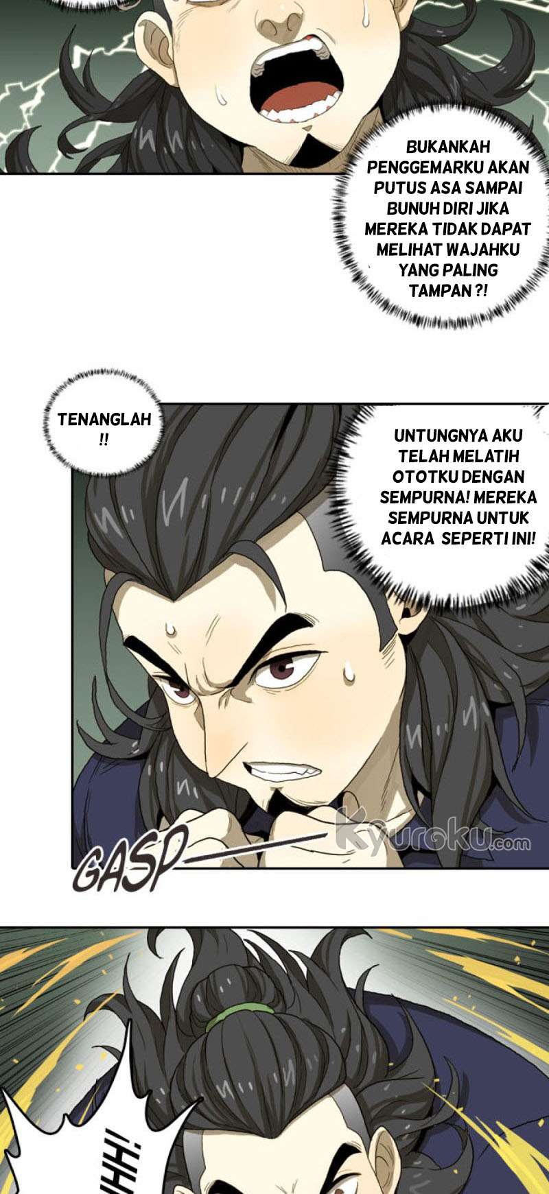 Never Dead Chapter 32 - halaman 5