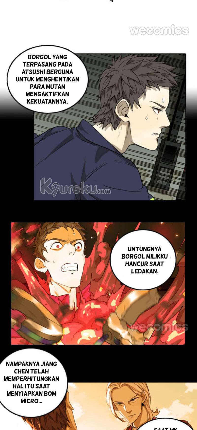Never Dead Chapter 32 - halaman 7