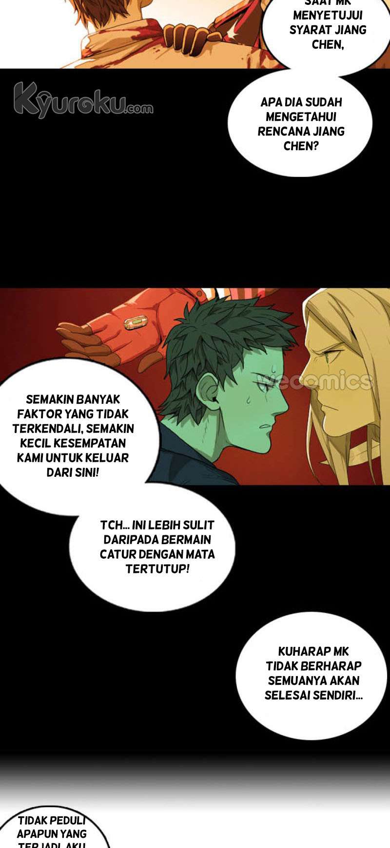 Never Dead Chapter 32 - halaman 8