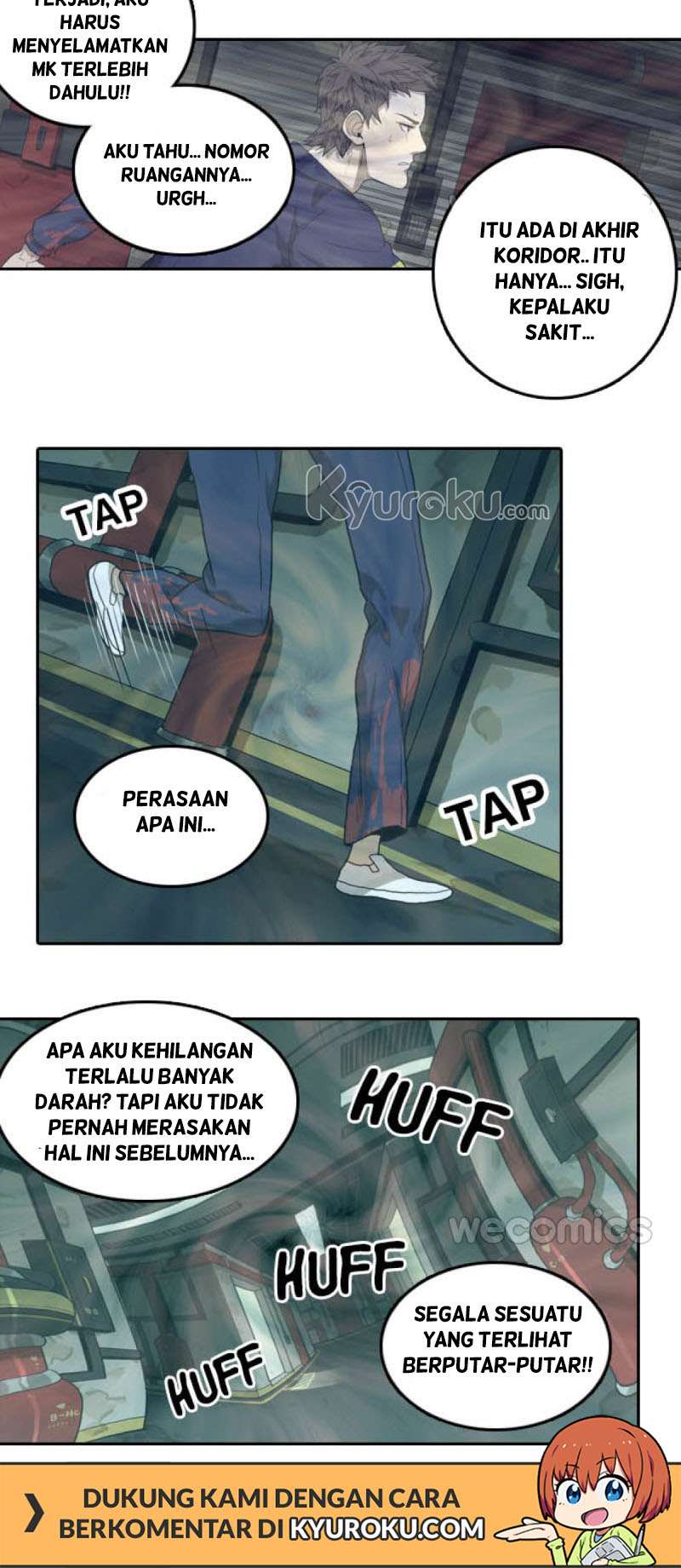 Never Dead Chapter 32 - halaman 9