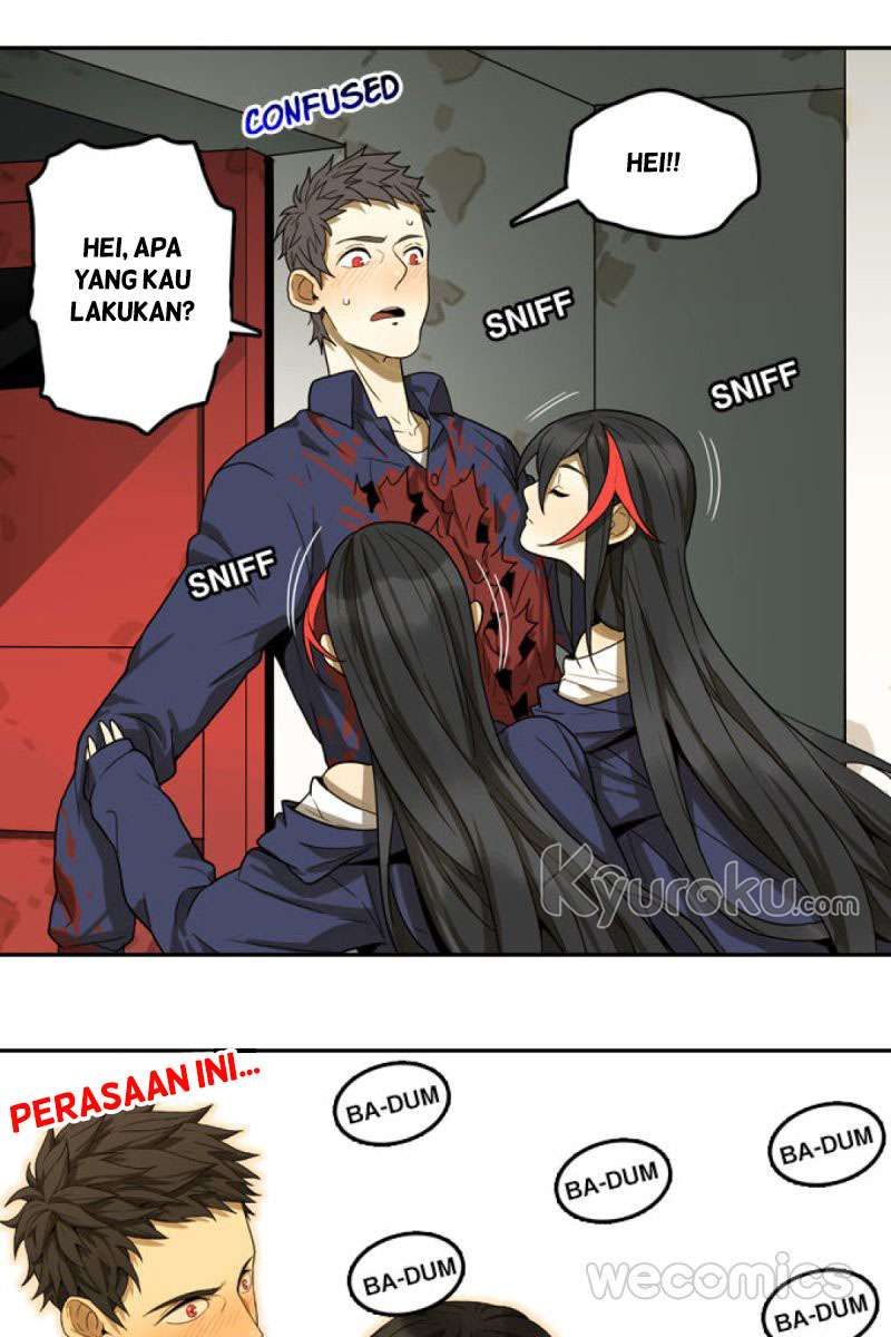 Never Dead Chapter 33 - halaman 10