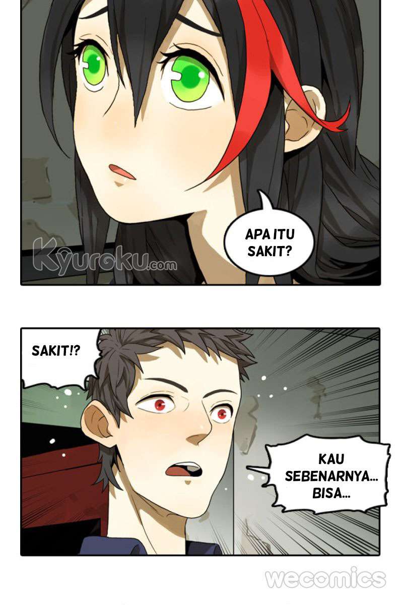 Never Dead Chapter 33 - halaman 12
