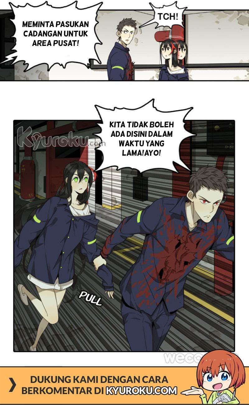 Never Dead Chapter 33 - halaman 13