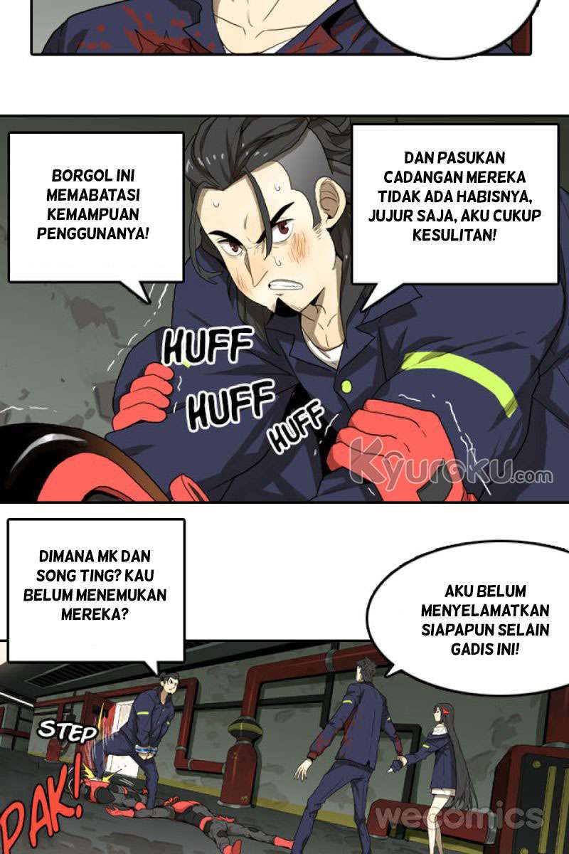Never Dead Chapter 33 - halaman 16