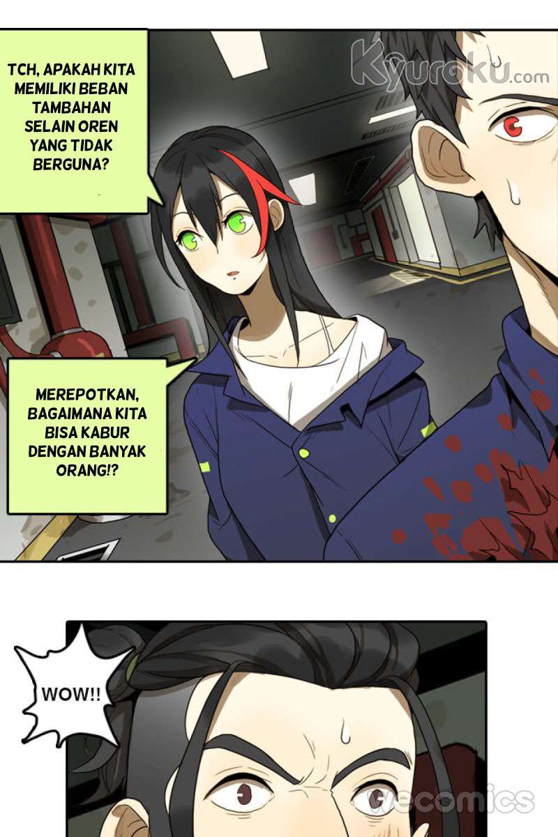 Never Dead Chapter 33 - halaman 18