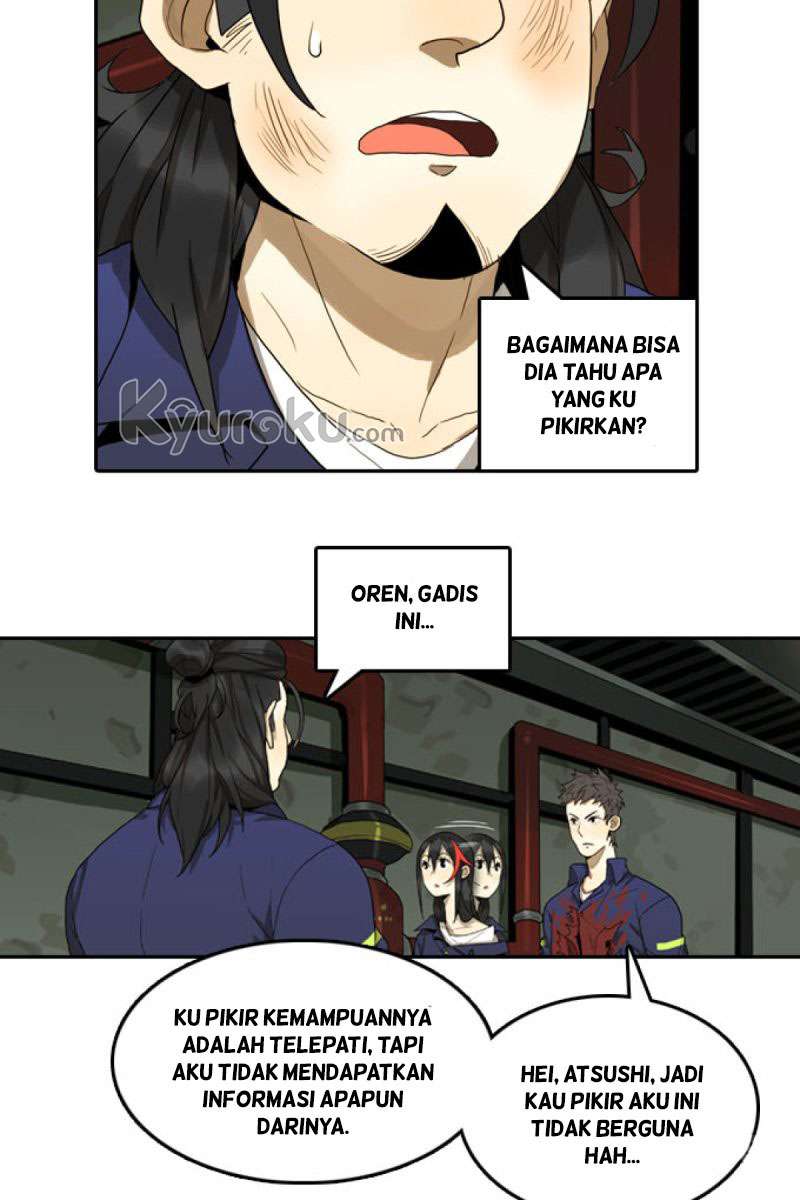 Never Dead Chapter 33 - halaman 19