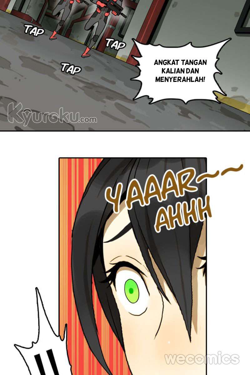 Never Dead Chapter 33 - halaman 21