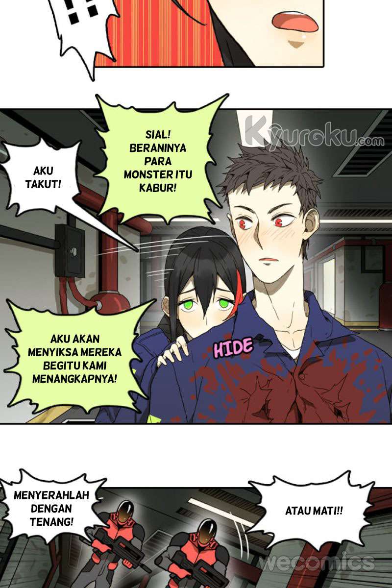 Never Dead Chapter 33 - halaman 22