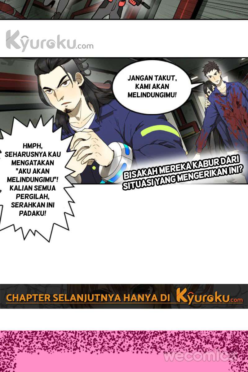 Never Dead Chapter 33 - halaman 23