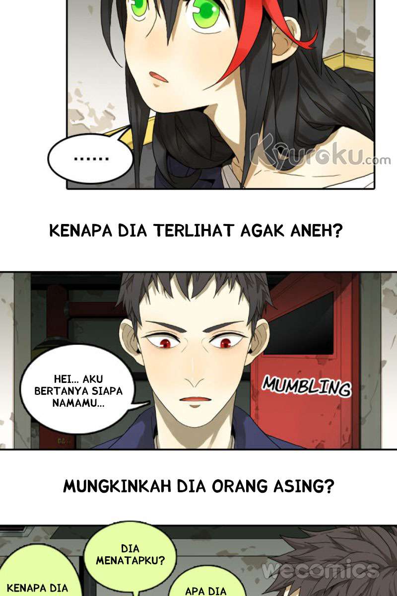 Never Dead Chapter 33 - halaman 6