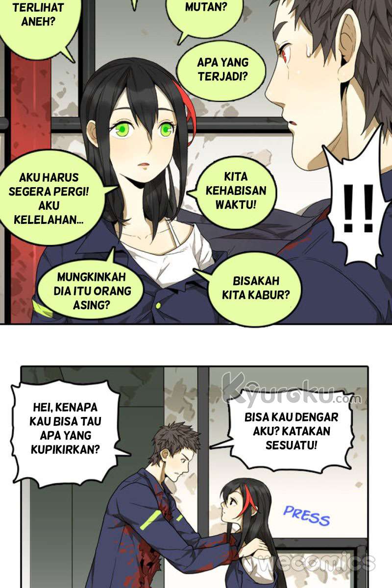 Never Dead Chapter 33 - halaman 7