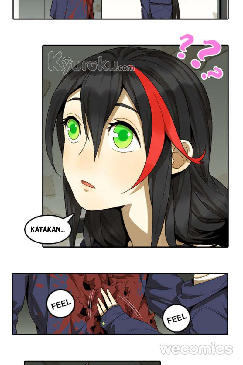 Never Dead Chapter 33 - halaman 8