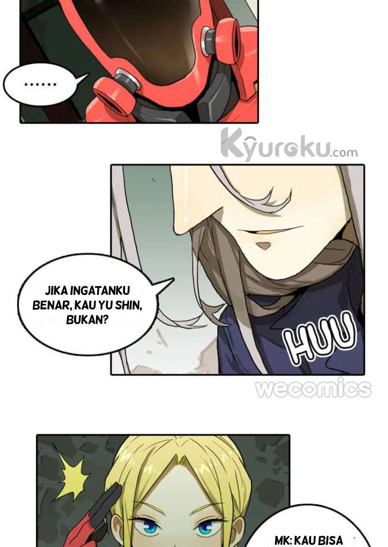 Never Dead Chapter 34 - halaman 10