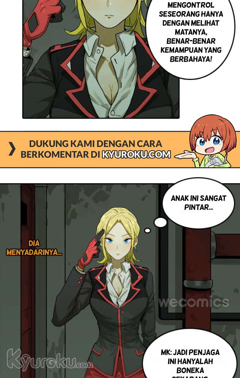 Never Dead Chapter 34 - halaman 11