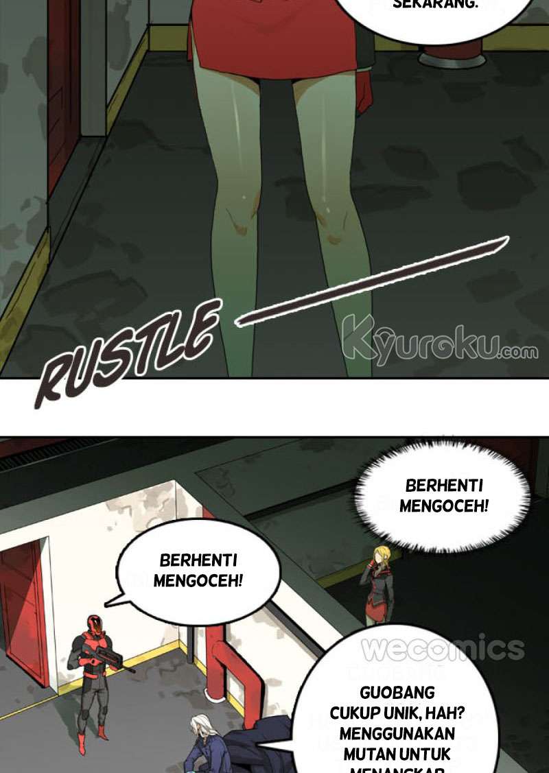 Never Dead Chapter 34 - halaman 12