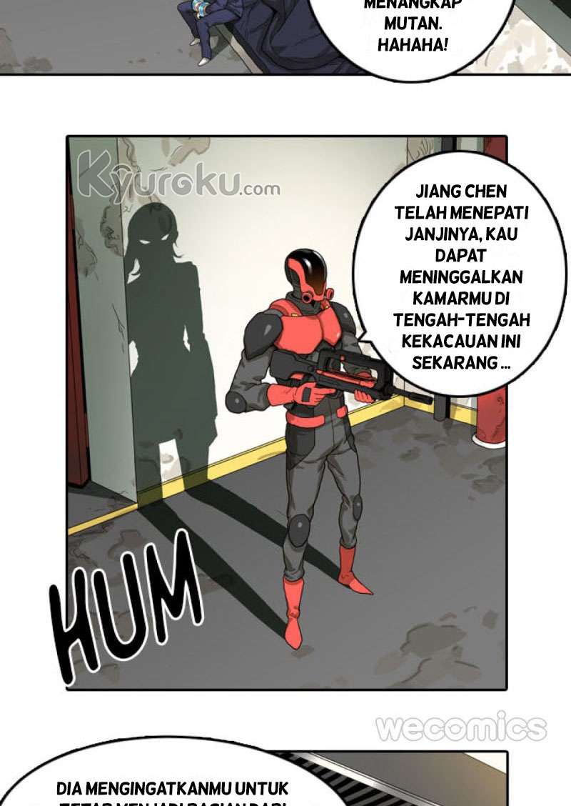 Never Dead Chapter 34 - halaman 13