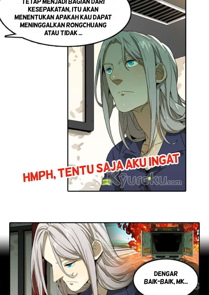 Never Dead Chapter 34 - halaman 14