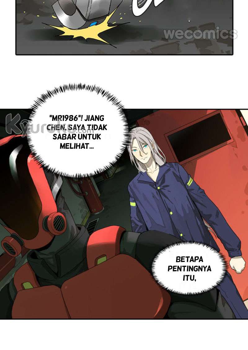 Never Dead Chapter 34 - halaman 17