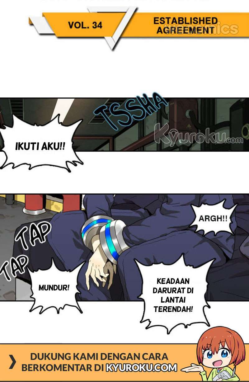 Never Dead Chapter 34 - halaman 4