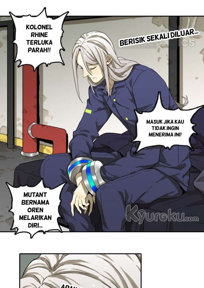 Never Dead Chapter 34 - halaman 5
