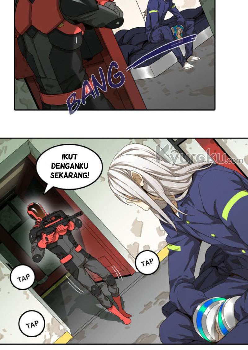 Never Dead Chapter 34 - halaman 8