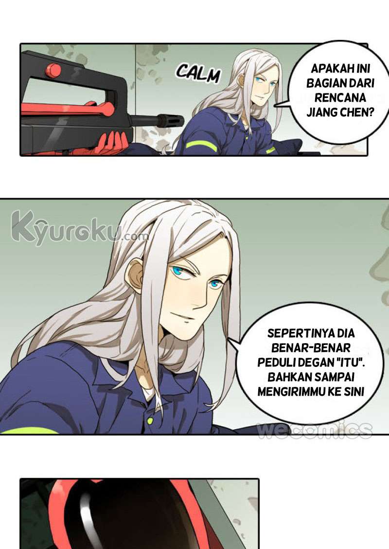 Never Dead Chapter 34 - halaman 9