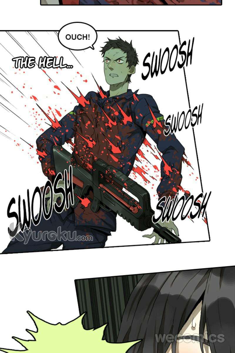 Never Dead Chapter 35 - halaman 11