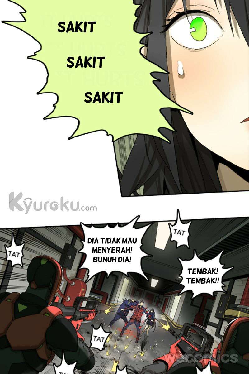 Never Dead Chapter 35 - halaman 12