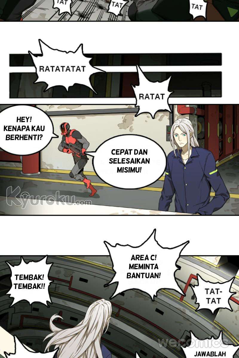Never Dead Chapter 35 - halaman 13