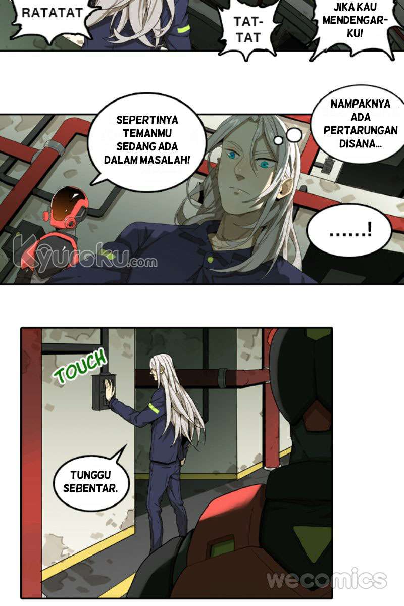 Never Dead Chapter 35 - halaman 14