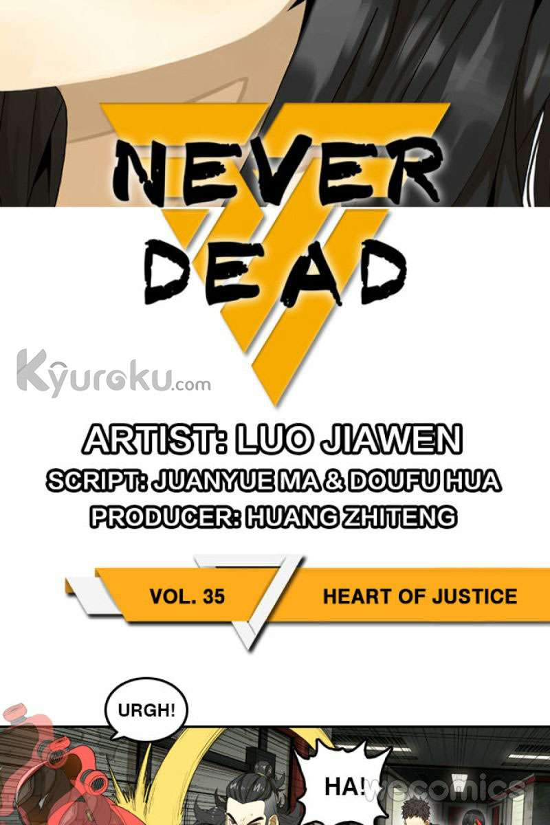 Never Dead Chapter 35 - halaman 3