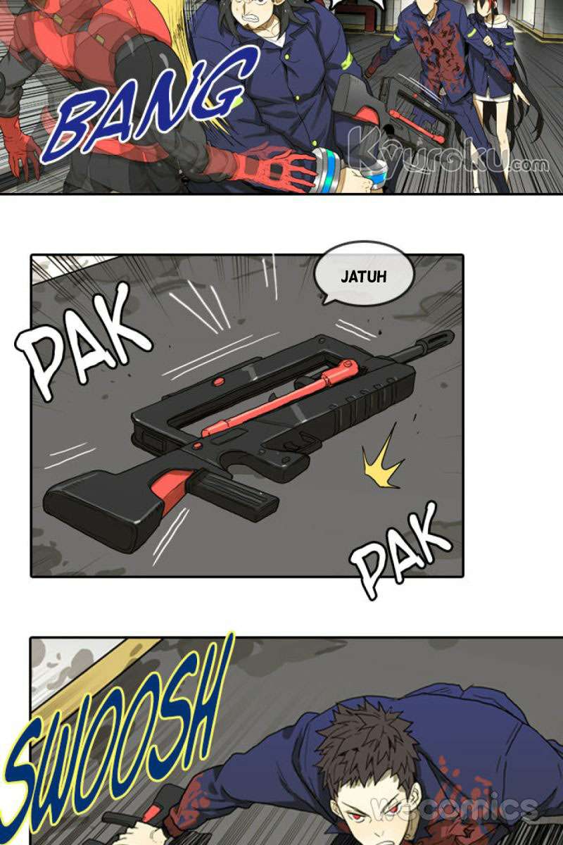 Never Dead Chapter 35 - halaman 4